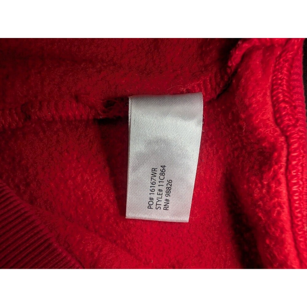 U.s. Polo Assn.  Hoodie Red Large Size Men’s Red Labeled Hooded Zip Jacket - Picture 8 of 10